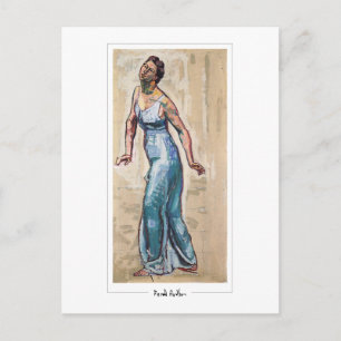Ferdinand Hodler #153 - Tarjeta postal de arte fin