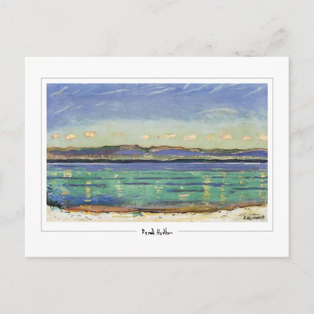 Ferdinand Hodler #159 - Postales Bellas Artes (Anverso)