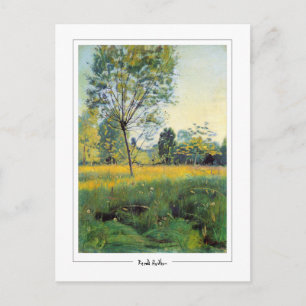 Ferdinand Hodler #16 - Tarjeta postal de arte fino