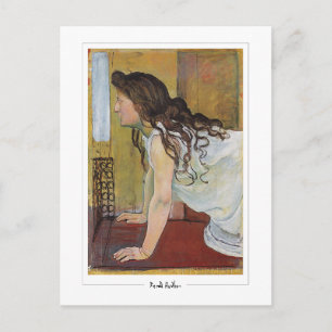 Ferdinand Hodler #181 - Tarjeta postal de arte fin