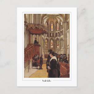 Ferdinand Hodler #184 - Postales Bellas Artes