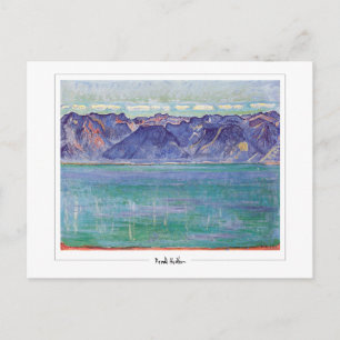 Ferdinand Hodler #193 - Tarjeta postal de arte