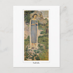 Ferdinand Hodler #224 - Tarjeta postal de arte fin