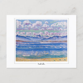 Ferdinand Hodler #230 - Postales Bellas Artes