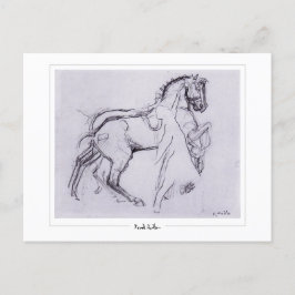 Ferdinand Hodler #241 - Postales Bellas Artes