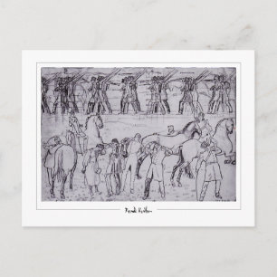 Ferdinand Hodler #243 - Tarjeta postal de arte fin