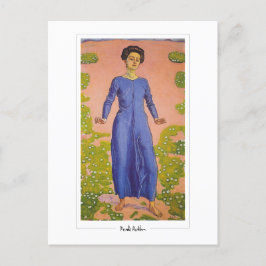 Ferdinand Hodler #244 - Postales Bellas Artes