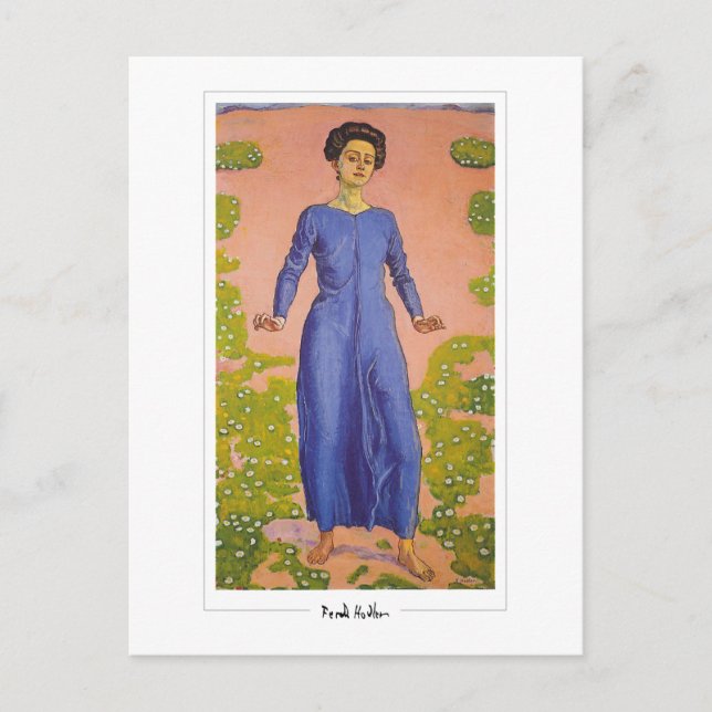 Ferdinand Hodler #244 - Postales Bellas Artes (Anverso)