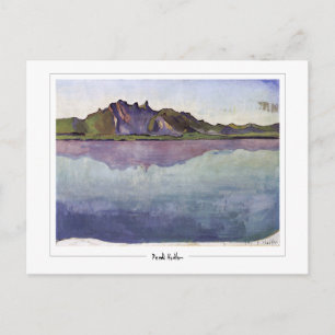 Ferdinand Hodler #247 - Tarjeta postal de arte fin