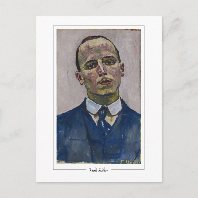 Ferdinand Hodler #254 - Postales Bellas Artes (Anverso)