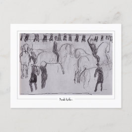 Ferdinand Hodler #257 - Postales Bellas Artes