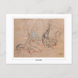 Ferdinand Hodler #259 - Postales Bellas Artes