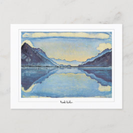 Ferdinand Hodler #260 - postal Bella Artes