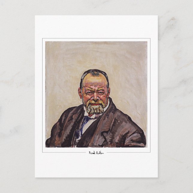 Ferdinand Hodler #261 - Postales Bellas Artes (Anverso)