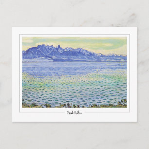 Ferdinand Hodler #268 - Tarjeta postal de arte fin