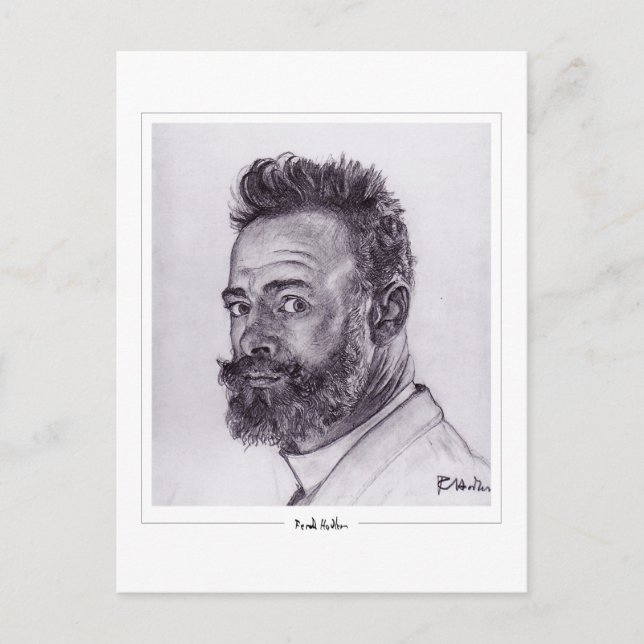 Ferdinand Hodler #272 - Postales Bellas Artes (Anverso)