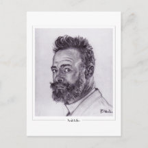 Ferdinand Hodler #272 - Tarjeta postal de arte fin