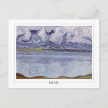 Ferdinand Hodler #273 - Tarjeta postal de arte fin