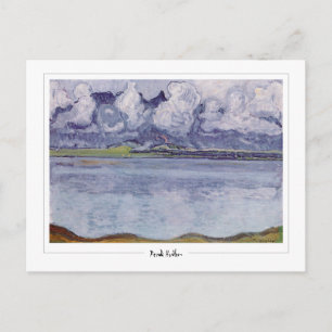 Ferdinand Hodler #273 - Tarjeta postal de arte fin