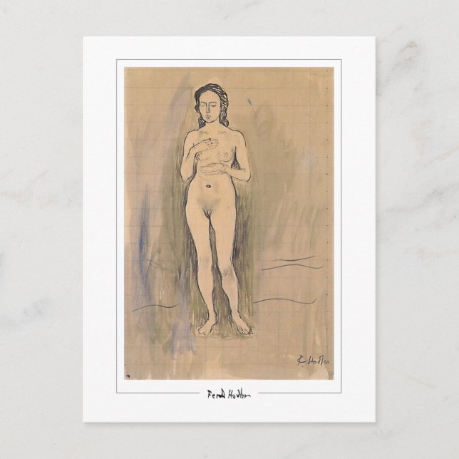 Ferdinand Hodler #274 - Postales Bellas Artes (Anverso)