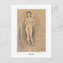 Ferdinand Hodler #274 - Tarjeta postal de arte fin