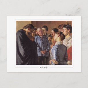 Ferdinand Hodler #40 - Tarjeta postal de arte fino