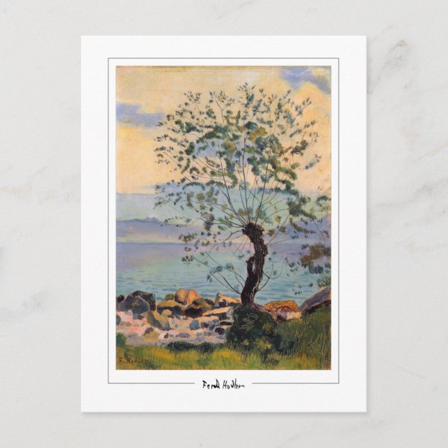 Ferdinand Hodler #52 - Postales Bellas Artes (Anverso)