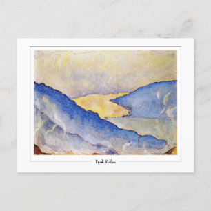 Ferdinand Hodler #54 - Postales Bellas Artes