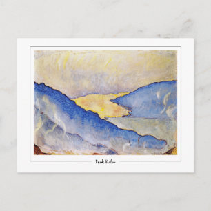 Ferdinand Hodler #54 - Tarjeta postal de arte fino
