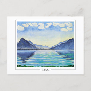 Ferdinand Hodler #62 - Postales Bellas Artes