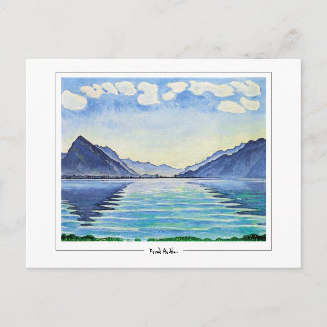 Ferdinand Hodler #62 - Postales Bellas Artes (Anverso)