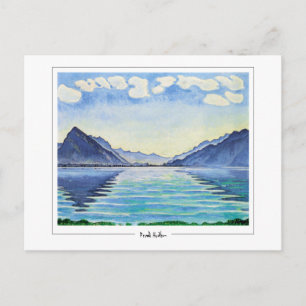 Ferdinand Hodler #62 - Tarjeta postal de arte fino