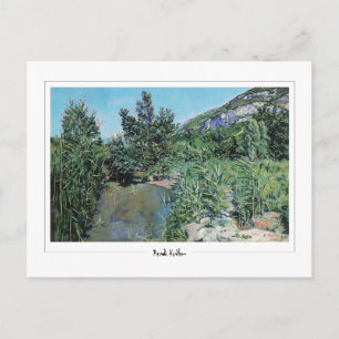 Ferdinand Hodler #65 - Tarjeta postal de arte fino