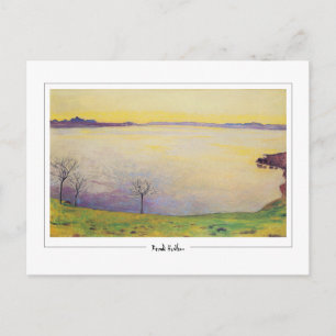 Ferdinand Hodler #70 - Tarjeta postal de arte fino