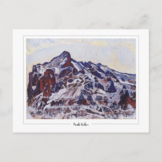 Ferdinand Hodler #79 - Postales Bellas Artes (Anverso)