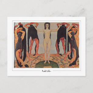 Ferdinand Hodler #81 - Postales Bellas Artes