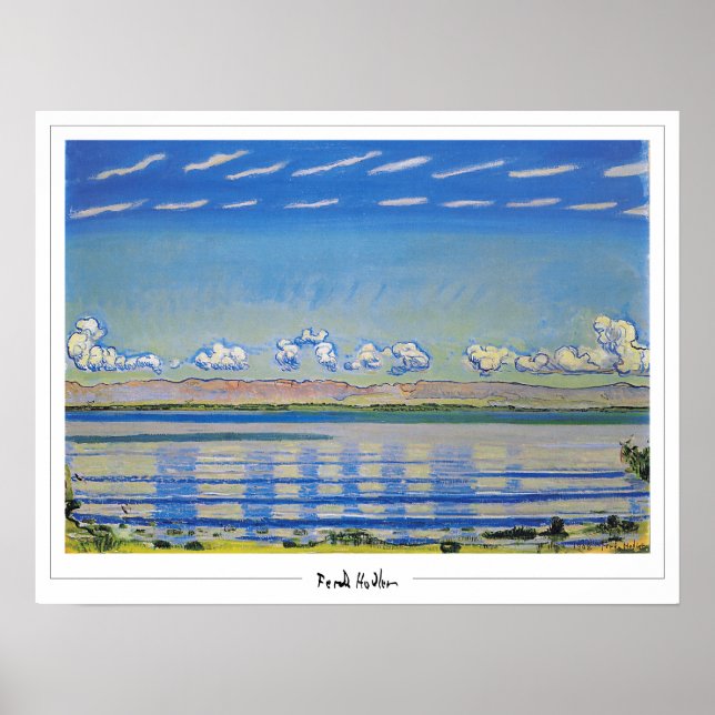 Ferdinand Hodler Zedign Poster de Arte #124 (Frente)