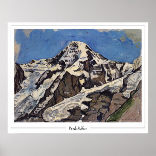 Ferdinand Hodler Zedign Poster de Arte #127