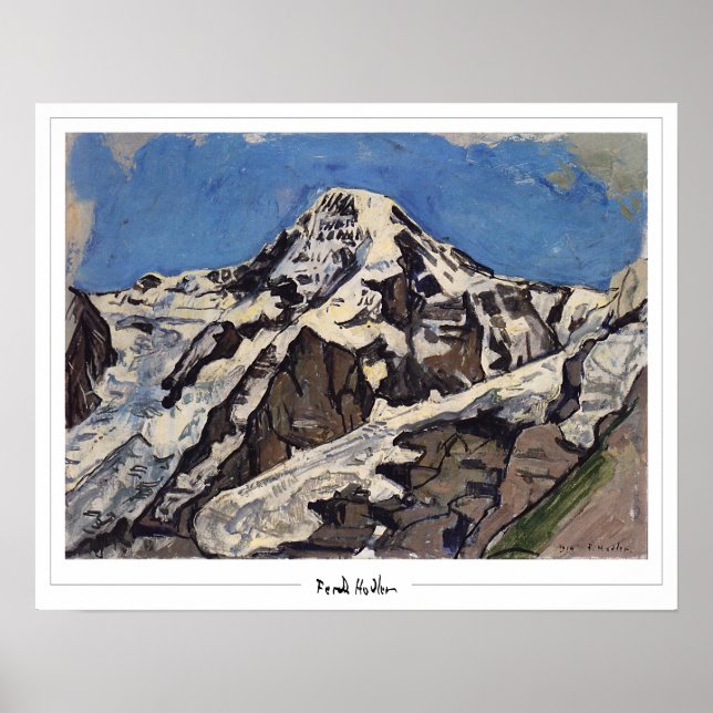 Ferdinand Hodler Zedign Poster de Arte #127 (Frente)