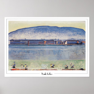 Ferdinand Hodler Zedign Poster de arte #179