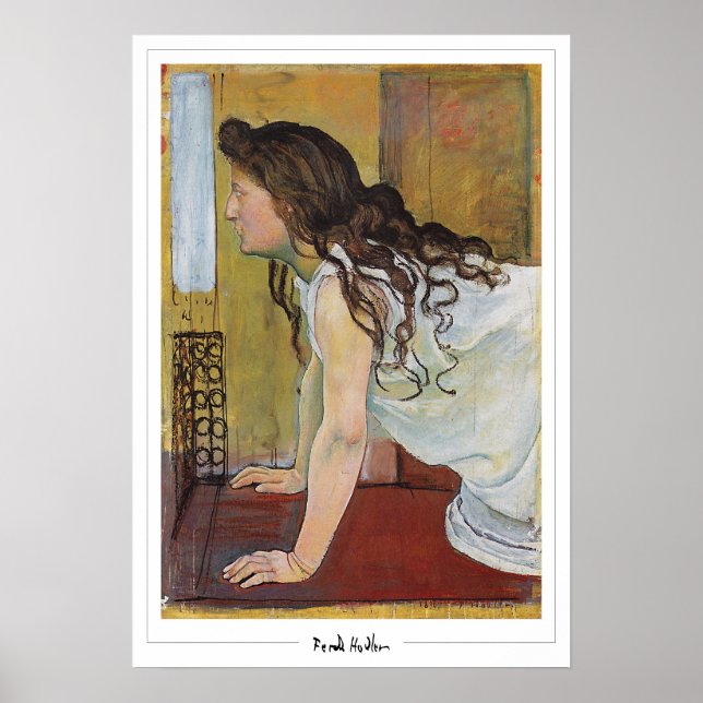 Ferdinand Hodler Zedign Poster de arte #181 (Frente)