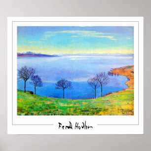 Ferdinand Hodler Zedign Poster de Arte #2