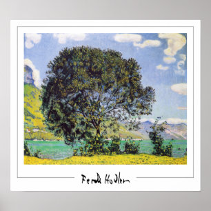 Ferdinand Hodler Zedign Poster de Arte #3