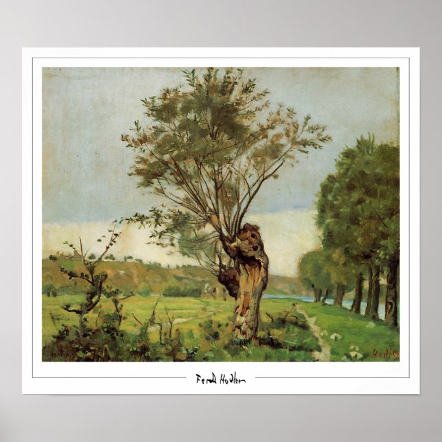 Ferdinand Hodler Zedign Poster de Arte #42 (Frente)