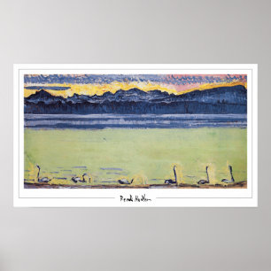 Ferdinand Hodler Zedign Poster de arte #55