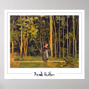 Ferdinand Hodler Zedign Poster de Arte #88