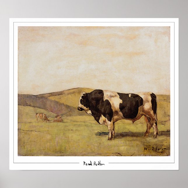 Ferdinand Hodler Zedign Poster de Arte #90 (Frente)