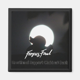 FergusFowl ES(R)D imán