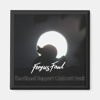 FergusFowl ES(R)D imán