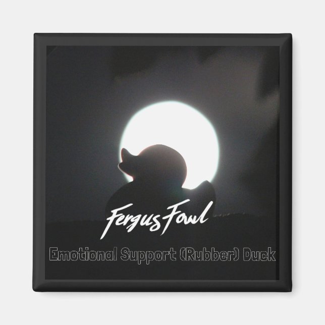 FergusFowl ES(R)D imán (Frente)